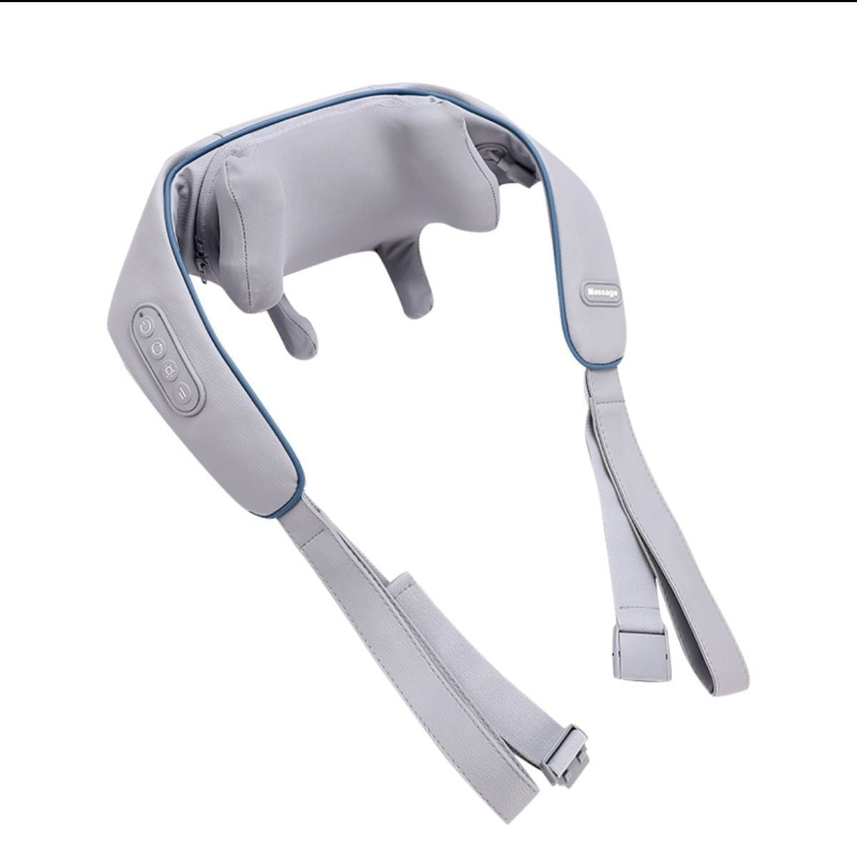 Trapis Shoulder And Neck Dredging Massage Cervical Massager Household Kneading And Lavation Hot Compress Multifunctional Massage Shawl