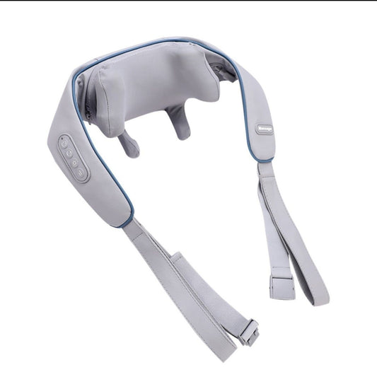 Trapis Shoulder And Neck Dredging Massage Cervical Massager Household Kneading And Lavation Hot Compress Multifunctional Massage Shawl